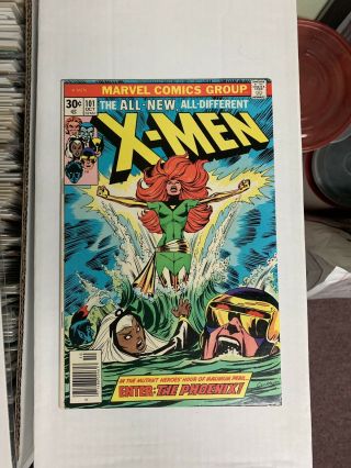 The X - Men 101 (oct 1976,  Marvel) 1st Appearance Of Phoenix Key Book