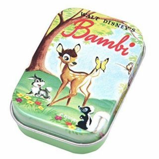 S&c Canned Label Sticker Disney Onb21 Bambi 36 Sheets With Tracking