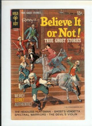 Ripleys Believe It Or Not 18 Vf - Nm February 1970 Comics Book