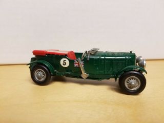 Matchbox Models Of Yesteryear 1929 4 1/2 Litre Bentley No.  Y - 5