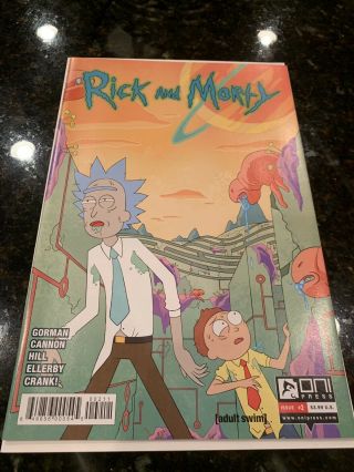 Rick And Morty Comic Issue 2 First Print Rare