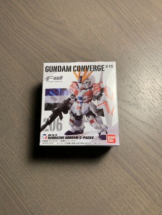 Fw Gundam Converge 15 206 Rx - 9/c Narrative Gundam C - Pack Bandai