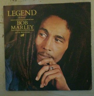 Bob Marley,  The Wailers 1st Pressing Legend Vg,  Gatefold Cover Vg,  To Nm Vinyl