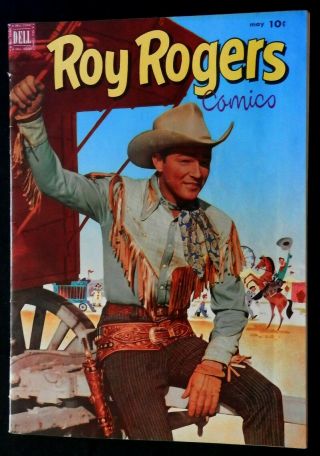 Dell Comic Roy Rogers 53 (vf) 1952