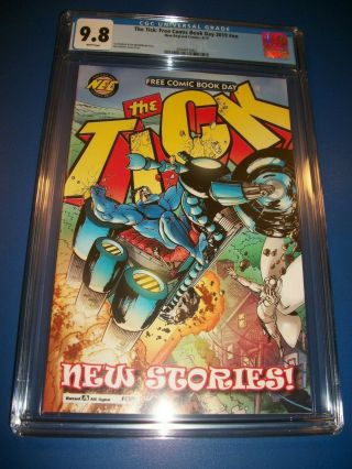 The Tick: Comic Book Day Edition 1 Cgc 9.  8 Nm/m England Comics Fcbd