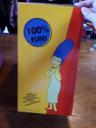 The Simpsons Large Talking And Dancing Homer 5