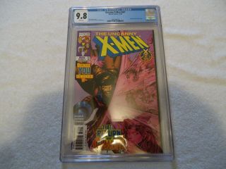 Marvel Uncanny X - Men 361 Cgc 9.  8 Wolverine Mutants Rogue Dark Phoenix