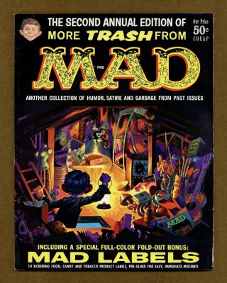More Trash From Mad 2a 1959 Bonus Fn,  6.  5