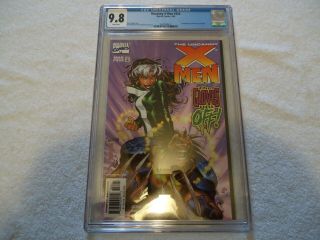 Marvel Uncanny X - Men 353 Cgc 9.  8 Wolverine Mutants Rogue Dark Phoenix