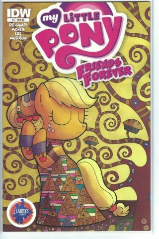 My Little Pony Friends Forever 1 Re Variant Larrys Comics Exclusive (rare) Idw