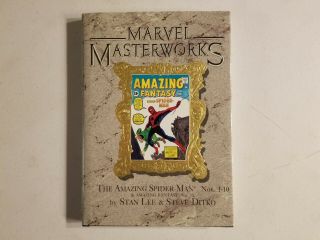 Marvel Masterworks The Spider - Man Vol 1 Fifth Printing