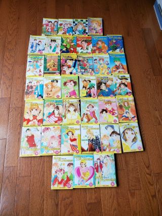Boys Over Flowers Hana Yori Dango Volumes 1 - 36 complete set,  BONUS jewelry box 2