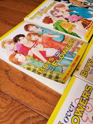 Boys Over Flowers Hana Yori Dango Volumes 1 - 36 complete set,  BONUS jewelry box 8