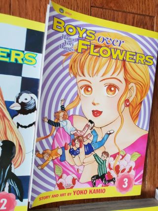 Boys Over Flowers Hana Yori Dango Volumes 1 - 36 complete set,  BONUS jewelry box 9