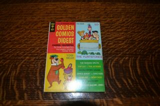 Hanna Barbera Golden Comics Digest 2 Vf/nm 1969