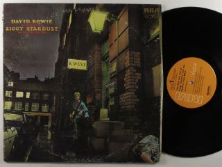 David Bowie Rise And Fall Of Ziggy Stardust And The Spiders From Mars Rca Lp,  ^