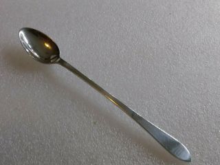 Tiffany & Co.  925 Sterling Silver Faneuil Baby Feeding Spoon 6 " Spoon Only