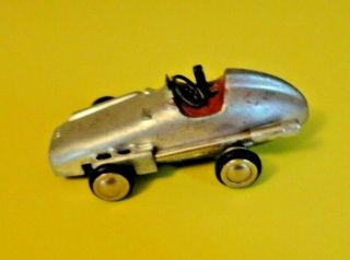 Vintage Schuco Micro Racer 1043 W.  Germany Mercedes Parts See Photos