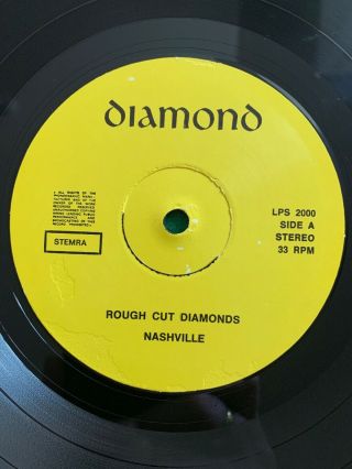 ELVIS PRESLEY/Rough Cut Diamonds LP Unplayed 3