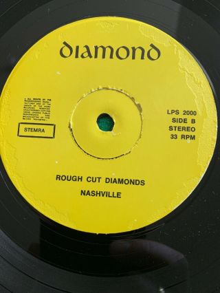 ELVIS PRESLEY/Rough Cut Diamonds LP Unplayed 4