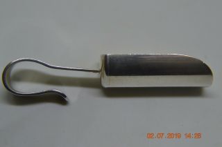 Vintage / Antique Rare Tiffany & Co Sterling Silver Salt Scoop Spoon Shovel
