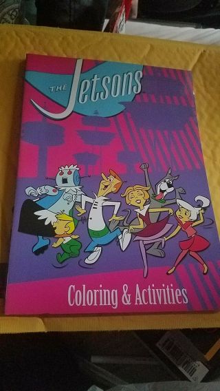 The Jetsons Coloring And Activities Book,  2014,  Hanna - Barbera