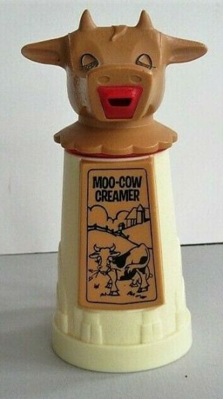Vintage Moo - Cow Creamer Whirley Industries Warren Pa