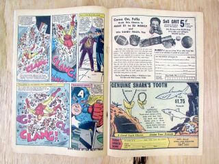 Tales of Suspense 58 Iron Man / Captain America Marvel Comics Silver age 4