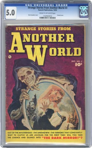 Strange Stories From Another World 3 1952 Cgc 5.  0 1167833012