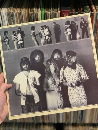 Fleetwood Mac Rumours WHITE Vinyl LP Rare Unofficial Release 3