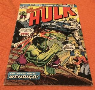 Incredible Hulk 180 First Appearance Wolverine Cameo Mvs Stamp Ungraded L@@k