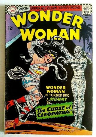 Wonder Woman 161 (1966,  Dc Comics) Vg/f