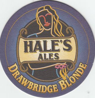 Beer Coasters Wa & Or State - Hale 