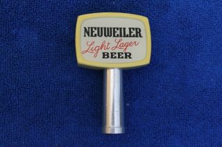 Vintage Neuweiler Lager Beer Ball Beer Tap Shift Knob Handle Accessory Auto