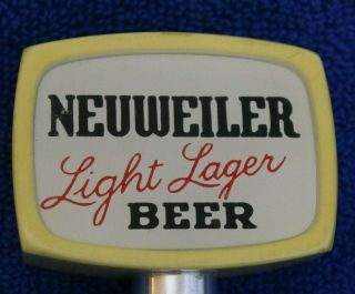 Vintage Neuweiler Lager Beer Ball Beer Tap Shift Knob Handle Accessory Auto 2