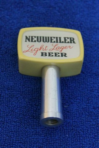 Vintage Neuweiler Lager Beer Ball Beer Tap Shift Knob Handle Accessory Auto 7