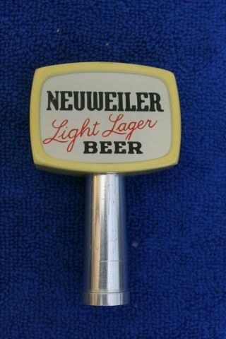Vintage Neuweiler Lager Beer Ball Beer Tap Shift Knob Handle Accessory Auto 8