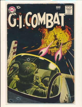 G.  I.  Combat 80 Vg Cond.