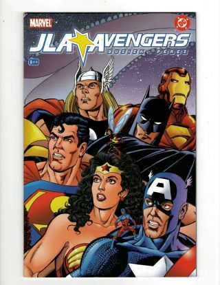 12 Comics Jla/avengers 1 2 3 4 Annual 