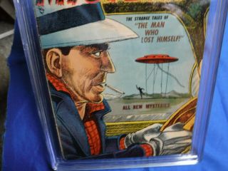JOURNEY INTO MYSTERY 25 CGC3.  5 FLYING SAUCER ALIEN YELLOW COVER Atlas 7/55 3