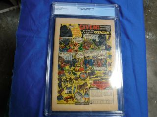 JOURNEY INTO MYSTERY 25 CGC3.  5 FLYING SAUCER ALIEN YELLOW COVER Atlas 7/55 4