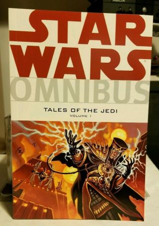 Star Wars Omnibus Tales Of The Jedi Volume 1 2007 Softcover Unread Edition