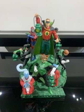 Green Lantern Legacies Statue Part 1 Part 2 And Part 3