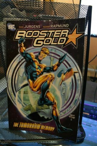 Booster Gold Volume 5 The Tomorrow Memory Dc Tpb Rare Oop Dan Jurgens