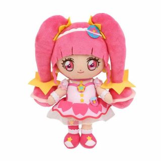 Bandai Japan - Star Twinkle Pretty Cure Cure Friends Plush Doll Cure Star