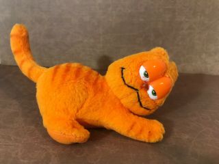 Garfield The Movie Plush Toy Magnet Cat Wendys Kids Meal