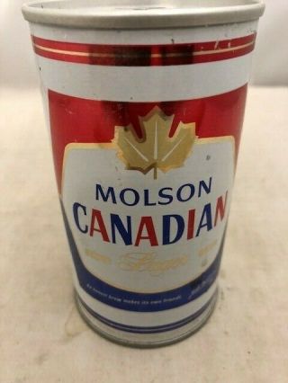 Molson Canadian Empty Beer Can,  12 Oz