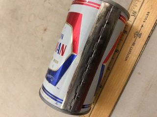 Molson Canadian empty beer can,  12 oz 2