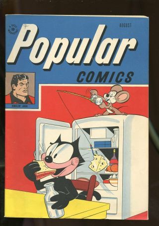 Popular Comics 138 Very Fine 8.  0 Felix The Cat 1947 Dell Comics