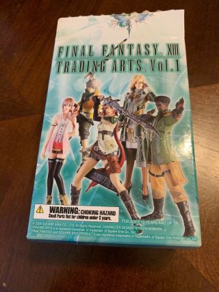 Final Fantasy Xiii Trading Arts Vol.  1 Lightning Figure